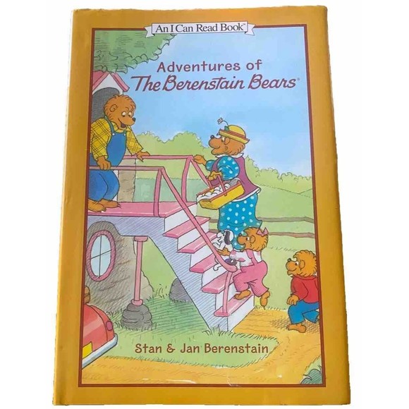 Adventures of the Berenstain Bears 4 In 1 Stories Hardcover Book - Picture 1 of 3